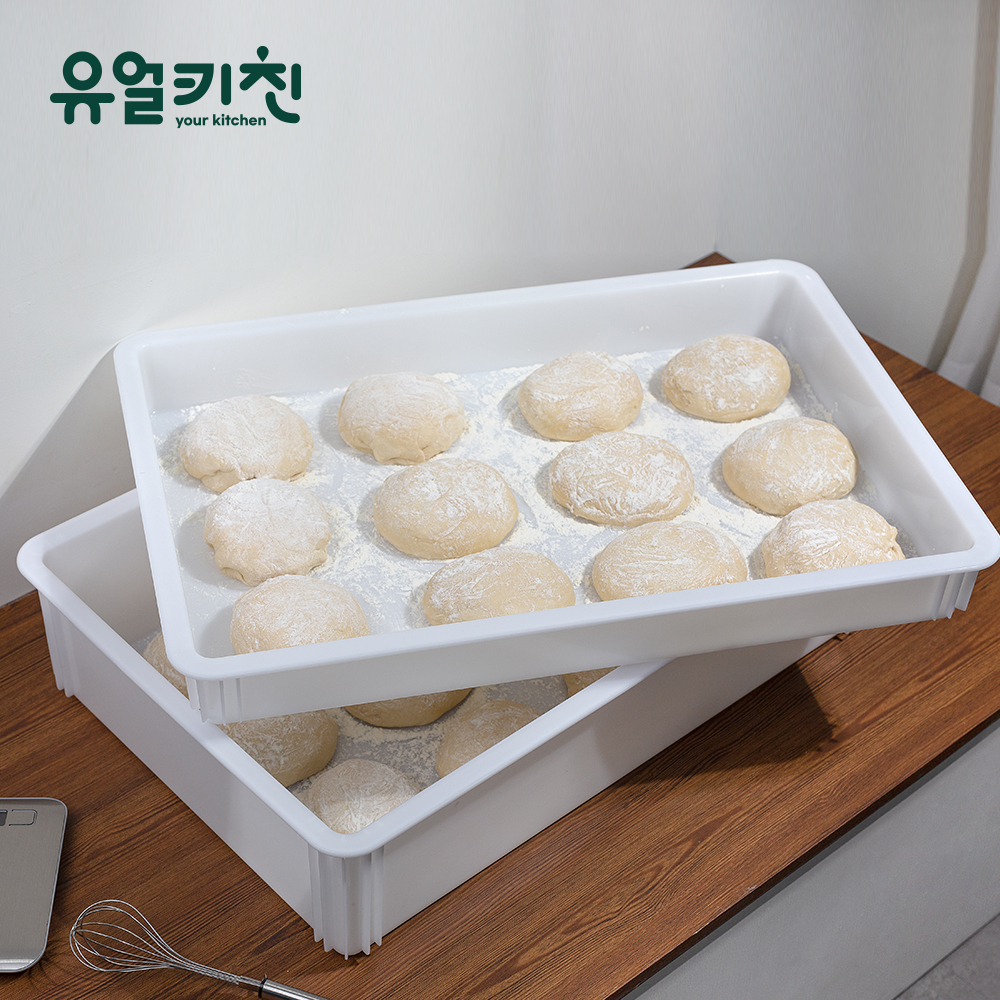 베이커리 피자 도우 박스 숙성 PC 투명 소 - 상세 이미지 2