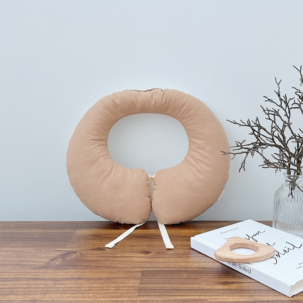 마롤로뜨 사계절 유모차 목쿠션 마카롱 컬러 카시트목베개 신생아