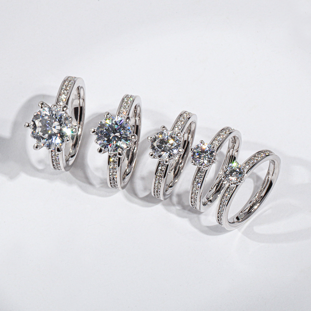 2캐럿 다이아 반지 IGI 랩 그로운 플로리아 프러포즈 결혼 기념일 생신 선물 - 상세 이미지 5