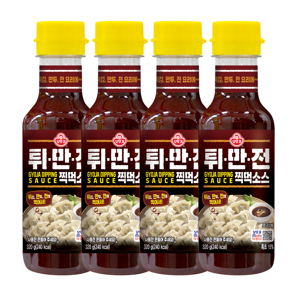 오뚜기 튀만전찍먹소스 320g 4개 - 상품 이미지