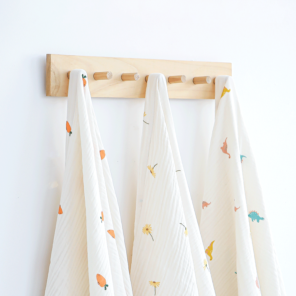 마롤로뜨 아기 프린팅 모달 거즈 블랭킷