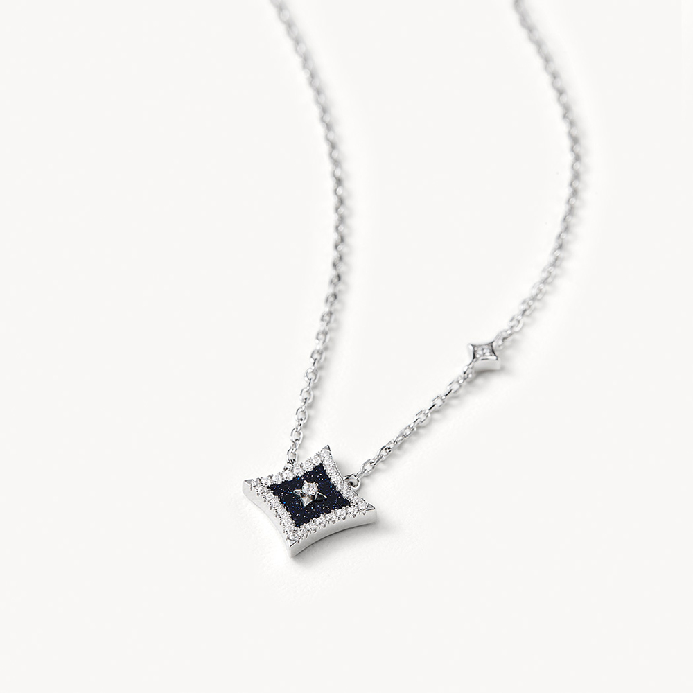 롤라로즈 Starry 블루 샌드스톤 여성용 펜던트 목걸이 LR50101 이미지 7