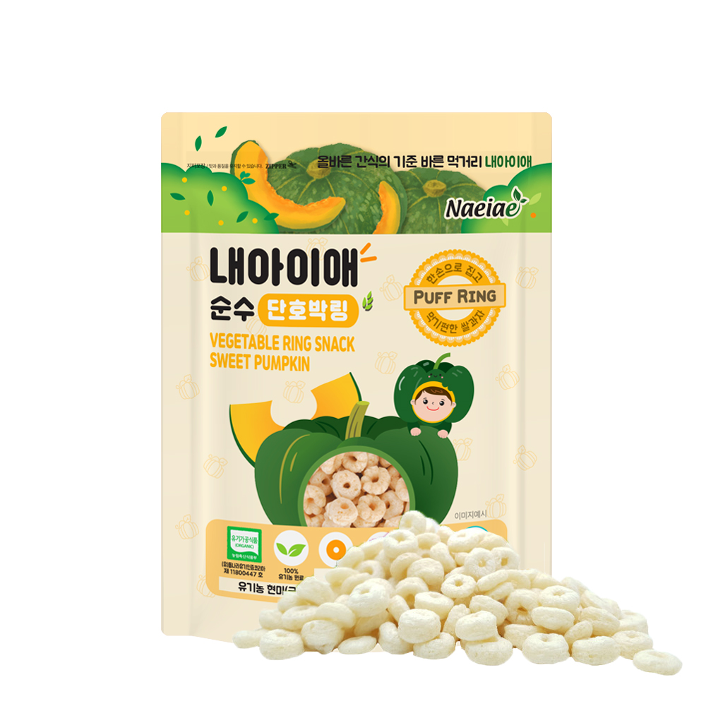 내아이애 떡뻥 아기과자 간식 롱뻥 스틱 단호박 외 45종