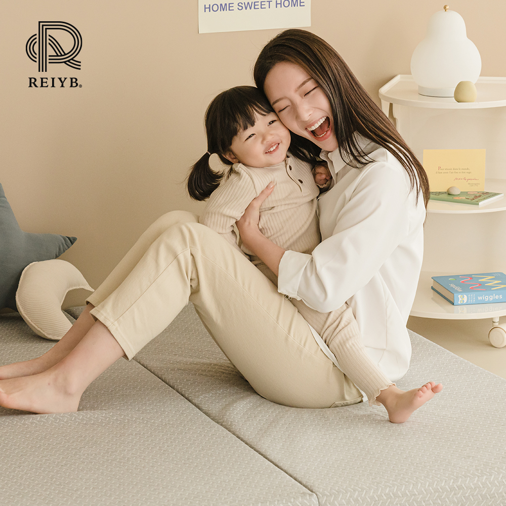 레이브 탄탄한 토퍼 차박 캠핑 자취방 바닥이불 침대 8cm 투레이어 슈퍼싱글SS