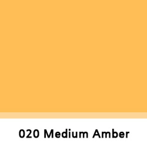 LEEFILTER 020 Medium Amber