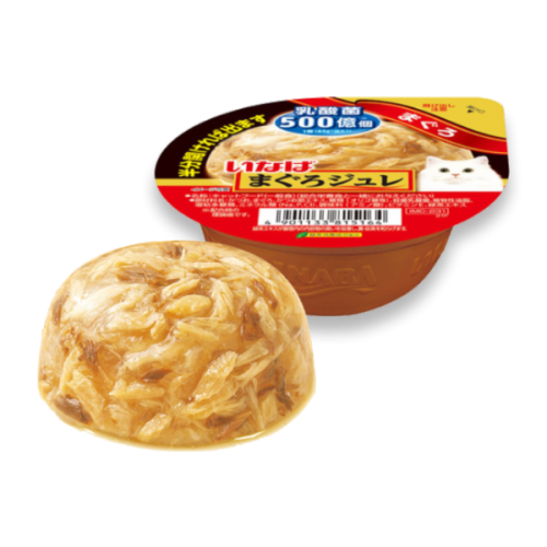 [최신생산] 이나바 마구로쥬레 유산균 고양이 캔 간식 참치, 65g, 1개 - 상세 이미지 2