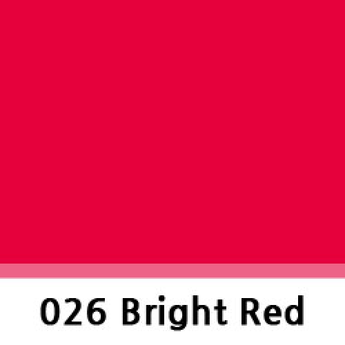 LEEFILTER 026 Bright Red