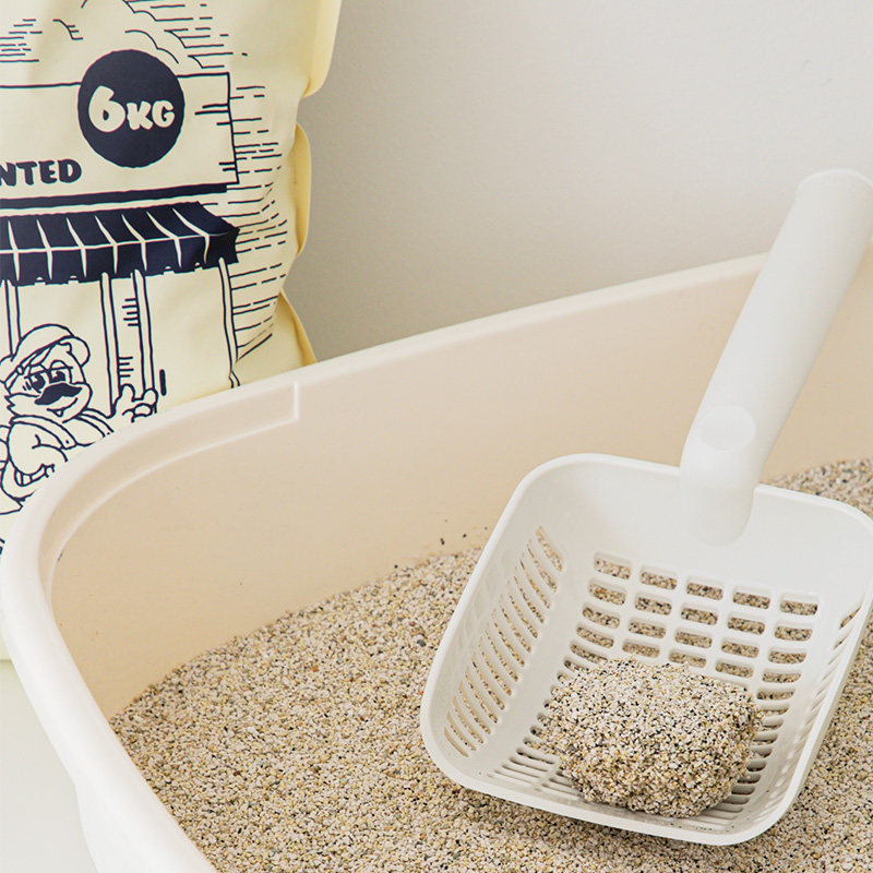 바잇미 모래사장 먼지없는 고양이모래 벤토나이트 18kg 이미지 4