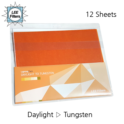 LEEFILTER 낱장 필터패키지 - Daylight to Tungsten Pack
