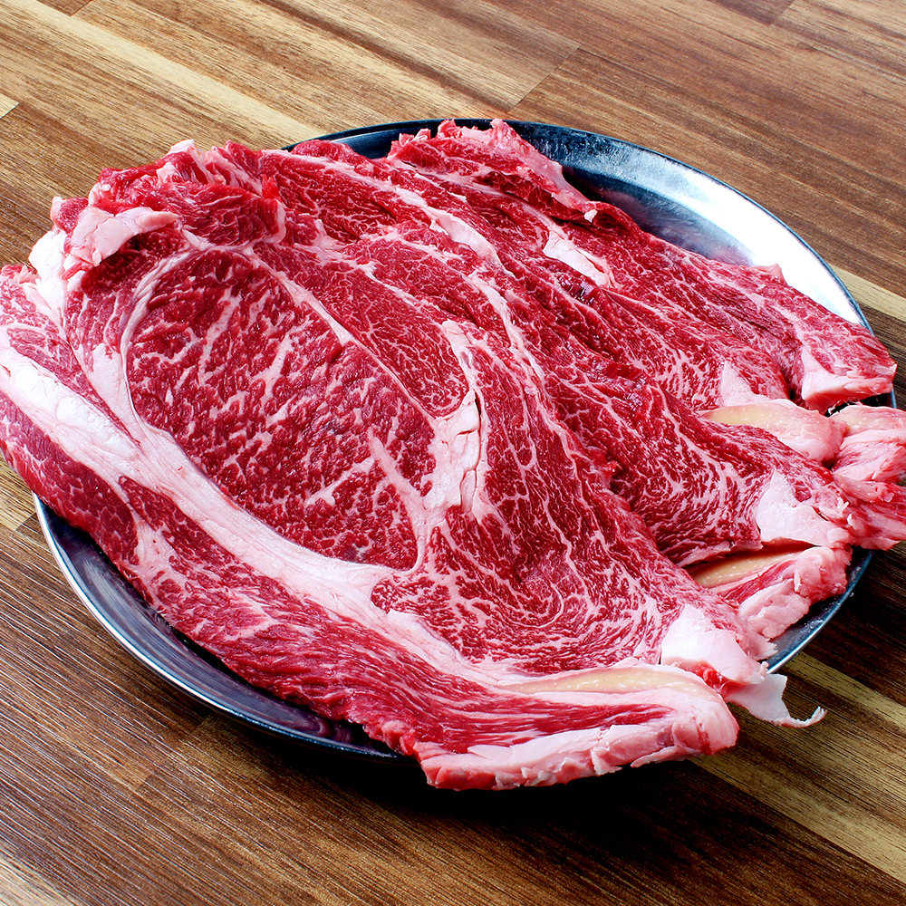 ++1등급 투뿔 한우 등심 특수부위 구이용 세트 이모카세 소고기 모듬 선물 800g