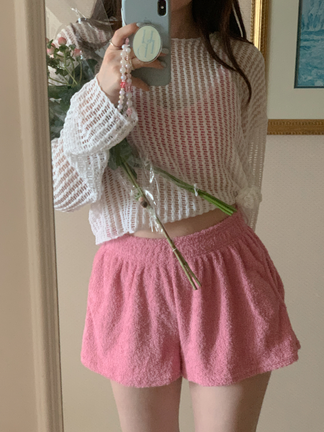 Terryビキニ水着ショートパンツ | ファッション通販サイト NUGU