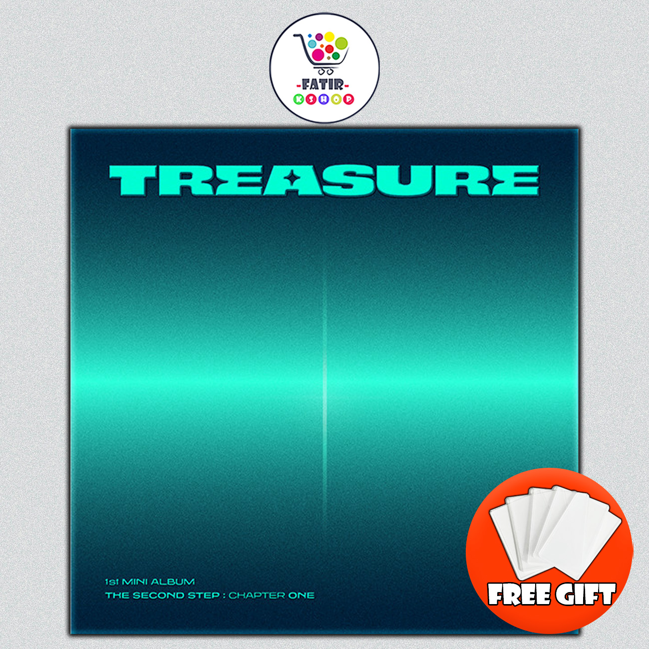 키트 트레저 THE SECOND STEP CHAPTER ONE TREASURE KIT - 상품 이미지