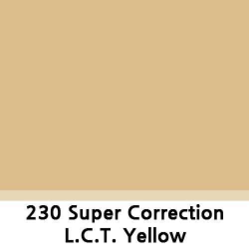 LEEFILTER 230 Super Correction L.C.T. Yellow
