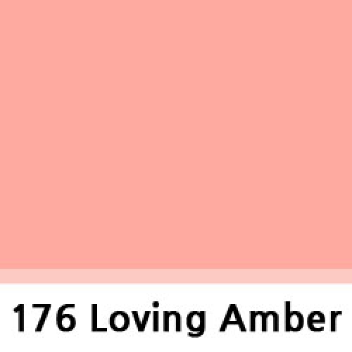 LEEFILTER 176 Loving Amber