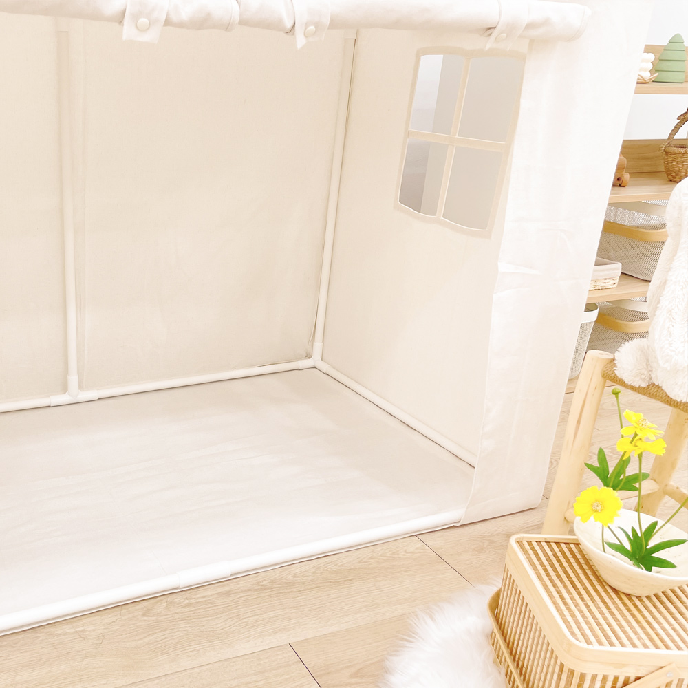 심플룸 개방형 인디언 텐트 아기 유아 키즈 어린이 놀이 플레이하우스