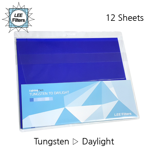 LEEFILTER 낱장 필터패키지 - Tungsten to Daylight Pack