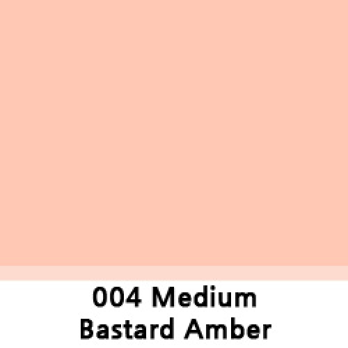 LEEFILTER 004 Medium Bastard Amber