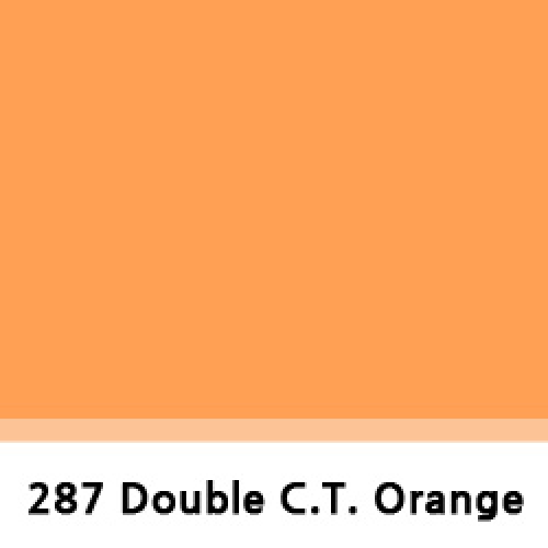 LEEFILTER 287 Double C.T. Orange