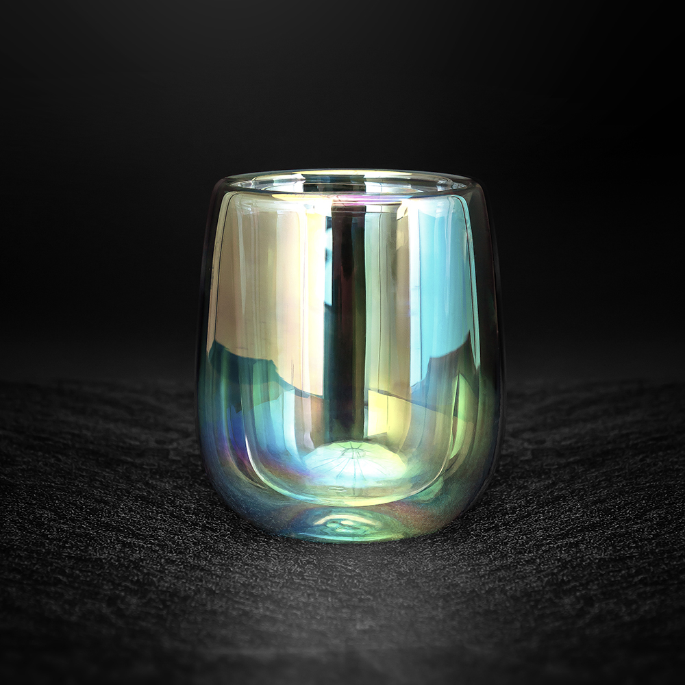 레토 오로라 이중 내열 유리컵 360ml 맥주잔 하이볼 위스키잔 LGC-A03H