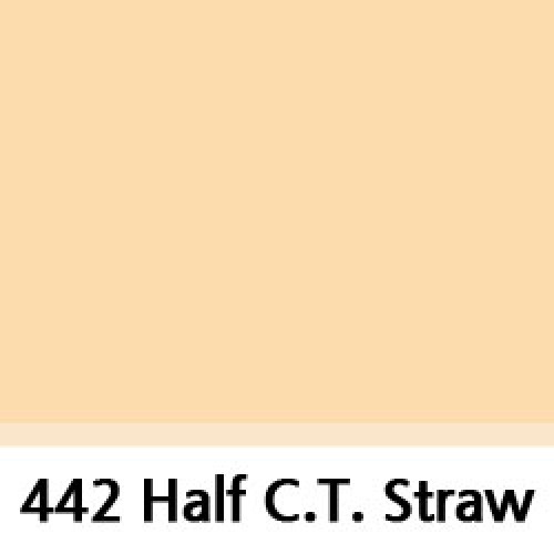 LEEFILTER 442 Half C.T. Straw