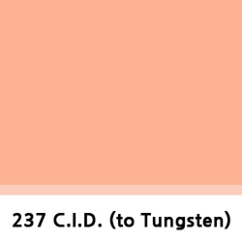 LEEFILTER 237 C.I.D. (to Tungsten)