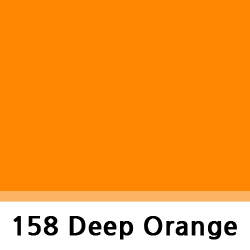 LEEFILTER 158 Deep Orange