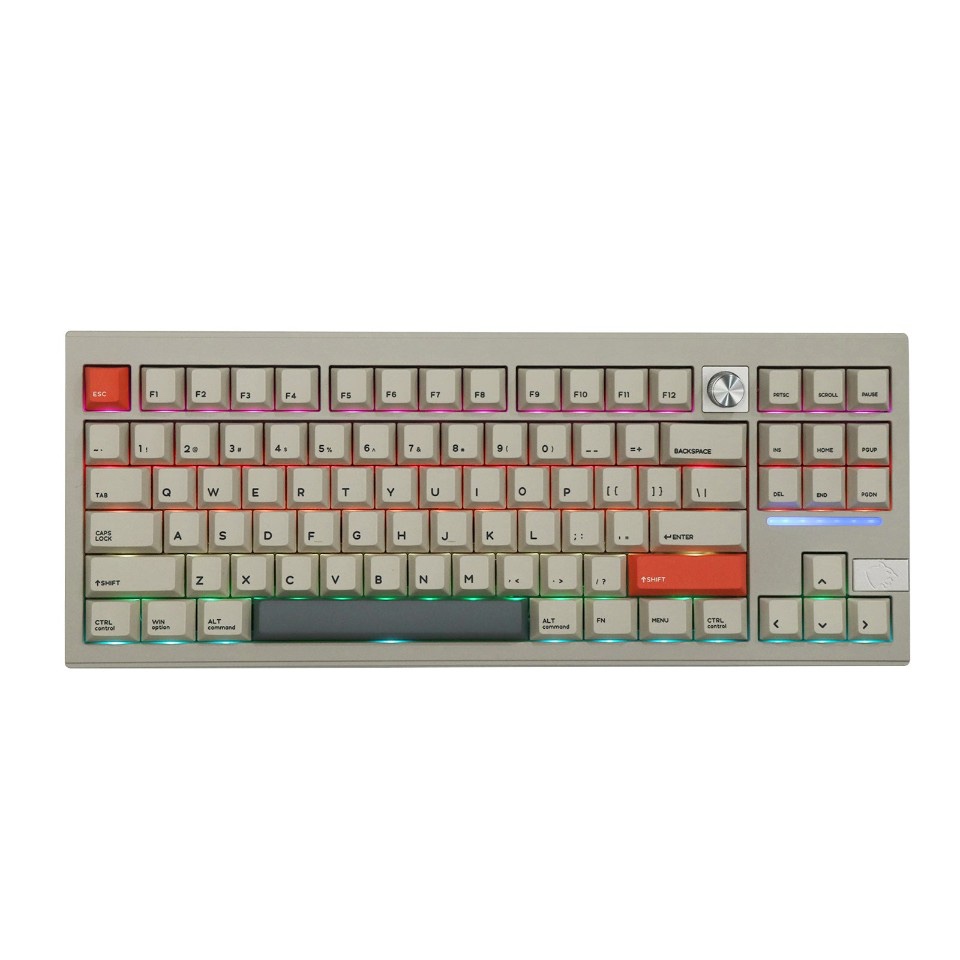 V87 Pro 풀알루미늄 무선 키보드(3모드/VIA) 완제품 TKL 바로몰 바로웍스 - 상세 이미지 5