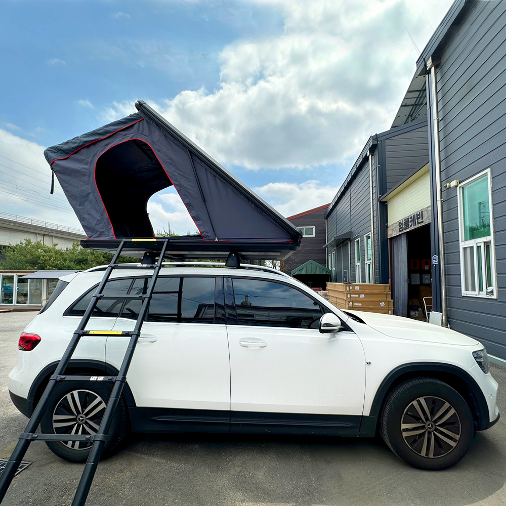 루프탑 텐트 엉클케빈 카니발 레이 차박 알루미늄 슬림 하드탑 텐트 신형 D형