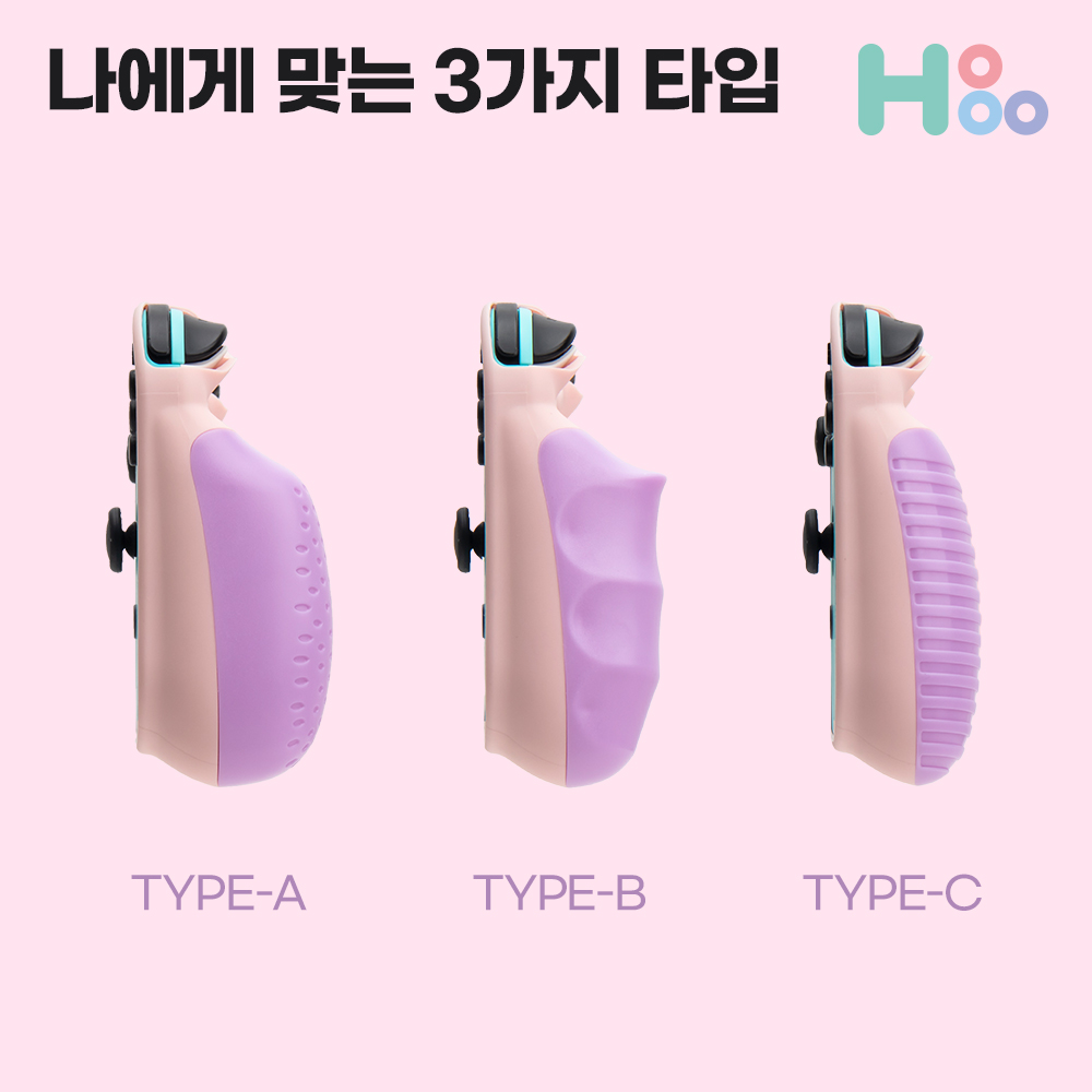 (손목보호)닌텐도스위치케이스 멀티 그립케이스 달의요정 커버 - 상세 이미지 3