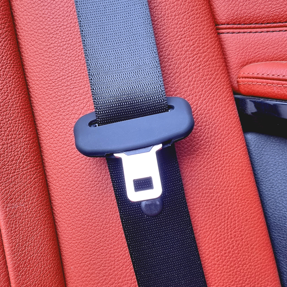 르메이어 실리콘 안전벨트 클립 커버 소음 스크래치 기스방지 버클커버