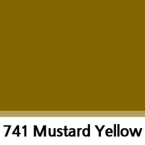 LEEFILTER 741 Mustard Yellow