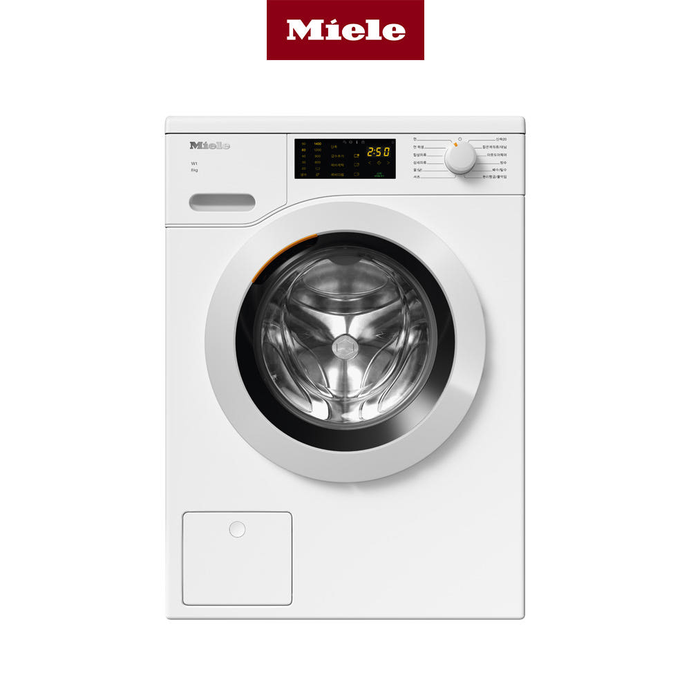 [Miele 본사] 밀레 프리미엄 드럼 세탁기 WCD 120 (8kg) 밀레코리아