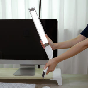 넥스트유 실리콘 무선 블루라이트 차단 LED 램프 107LAMP 개봉기 | 실사용 후기 - 상품 이미지 2