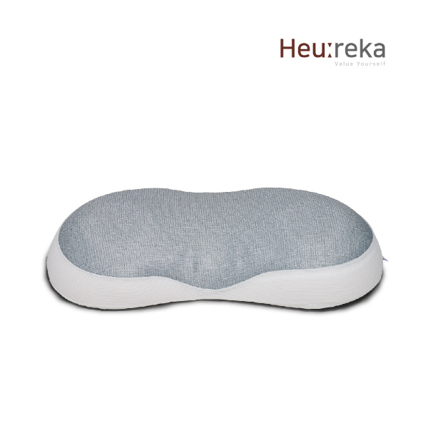 휴레카 경추베개 방수속커버 거북목 일자목 디스크 낮은 목편한 숙면베개 에코형A타입