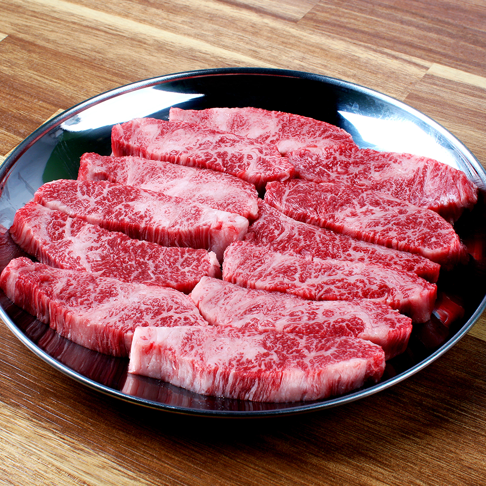 ++1등급 투뿔 한우 등심 특수부위 구이용 세트 이모카세 소고기 모듬 선물 800g