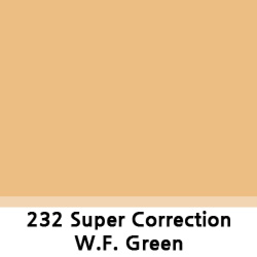 LEEFILTER 232 Super Correction W.F. Green