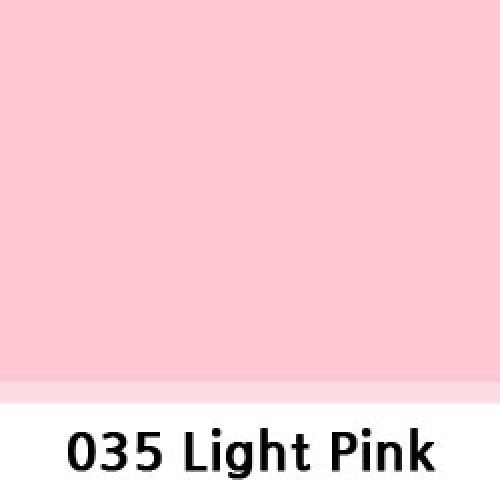 LEEFILTER 035 Light Pink