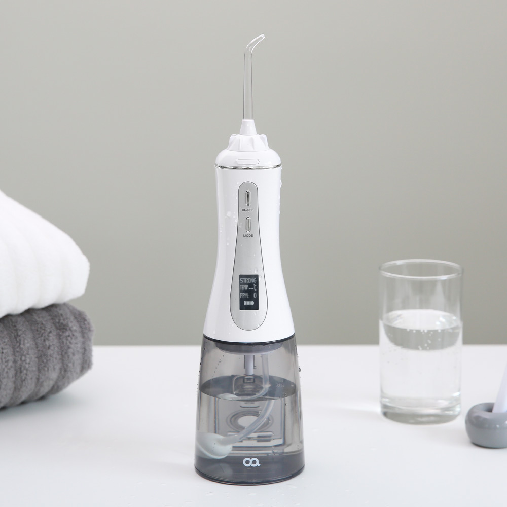 오아 클린이워터D 휴대용 무선 구강세정기 치아 물치실 칫솔 치간 세척기 워터칫솔 물양치