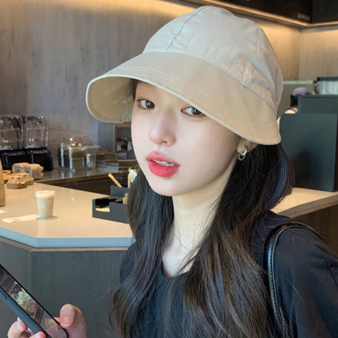 여자 골프용 모자 여성 여름 골프 모자 와이드앵글모자 - 상품 이미지