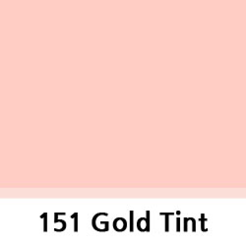 LEEFILTER 151 Gold Tint