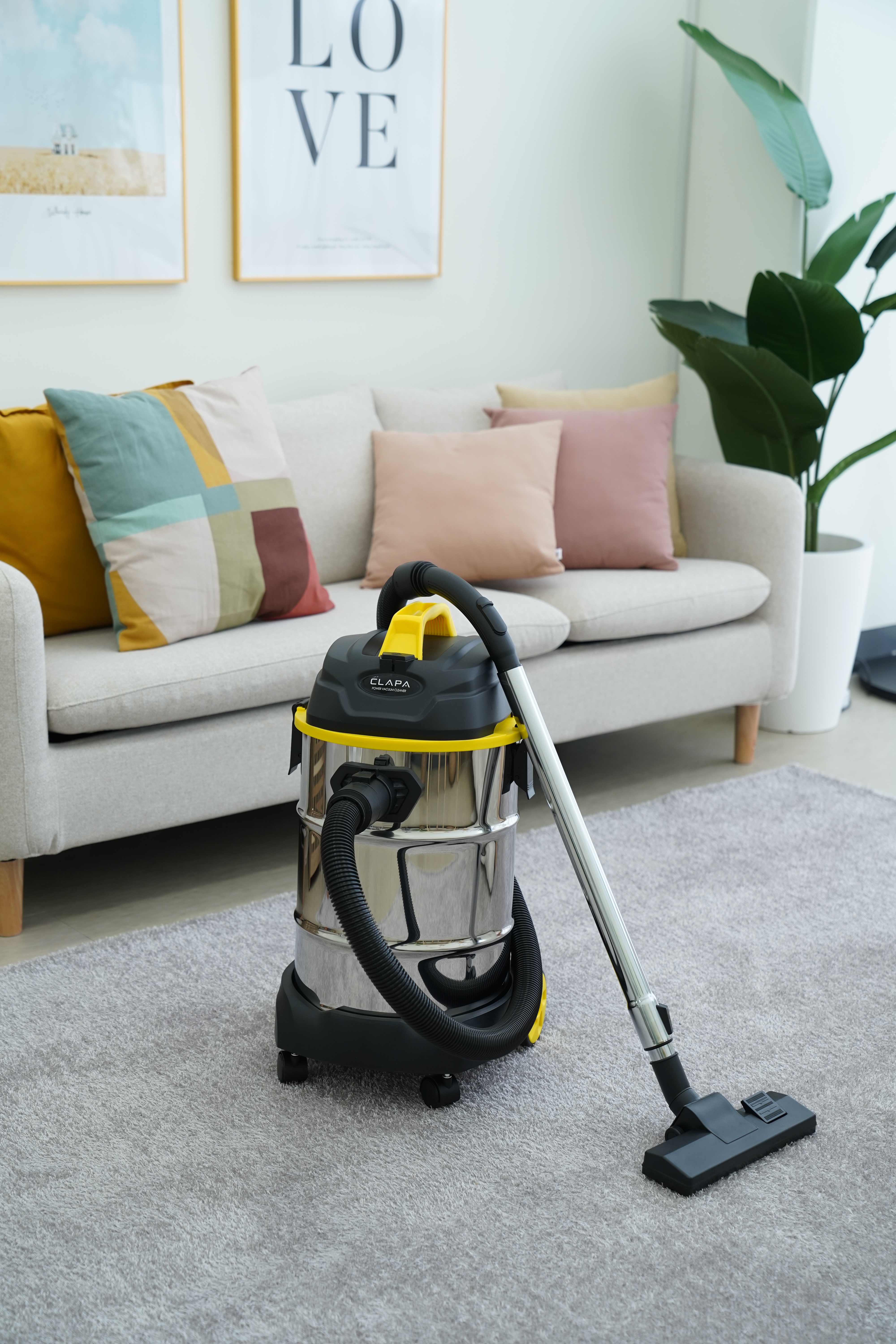 클래파 흡입력 좋은 업소용 청소기 대용량 건습식 산업용 공업용 매장 30L 제품 이미지