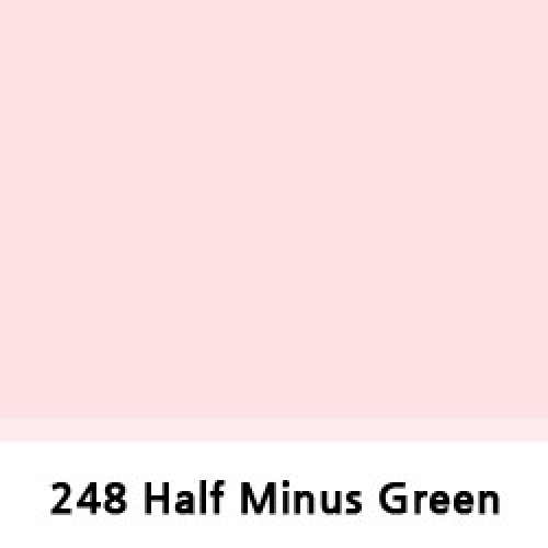 LEEFILTER 248 Half Minus Green