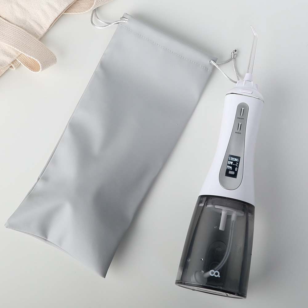 오아 클린이워터D 휴대용 무선 구강세정기 치아 물치실 칫솔 치간 세척기 워터칫솔 물양치