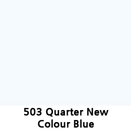 LEEFILTER 503 Quarter New Colour Blue