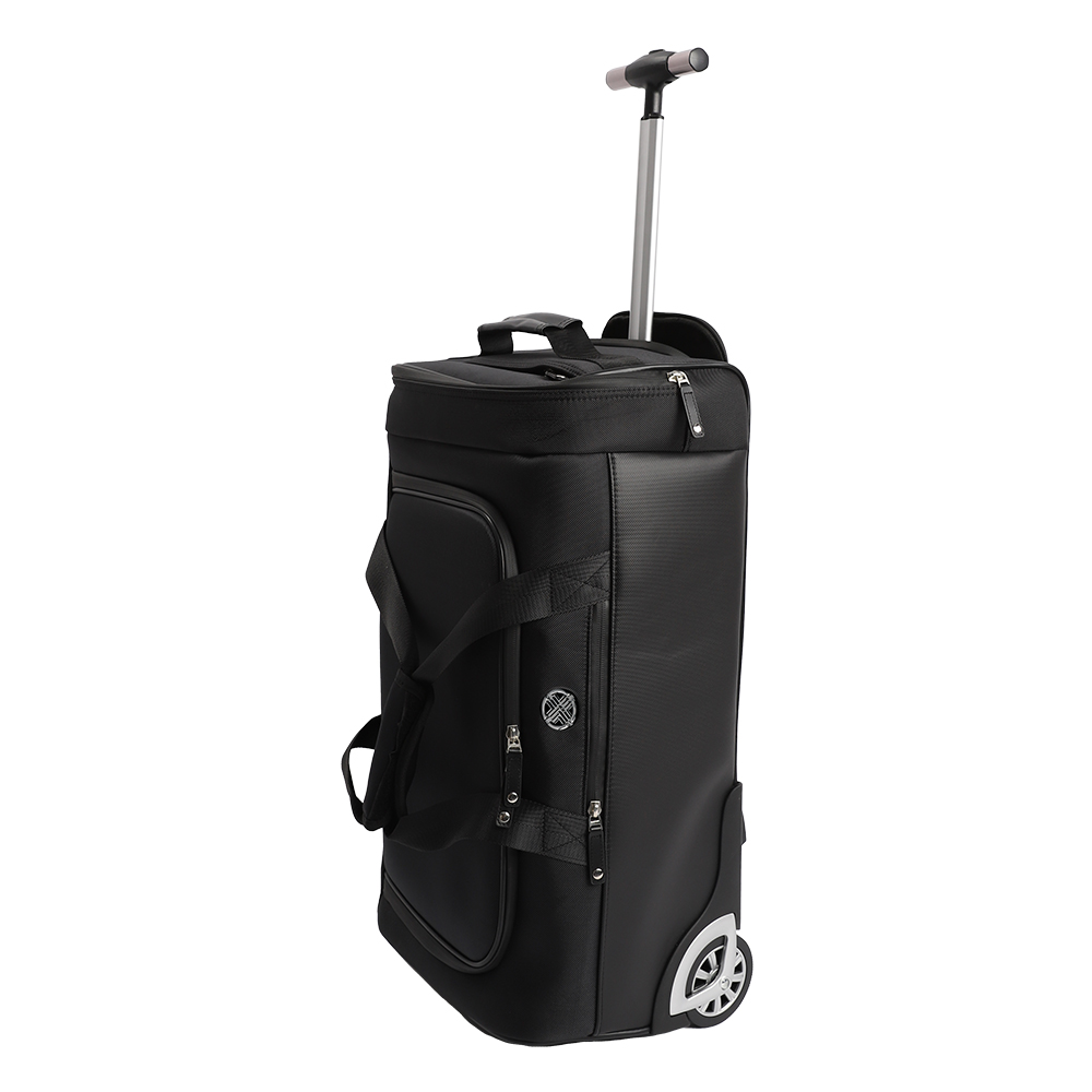 테크스킨 트롤리 휠 보스턴백