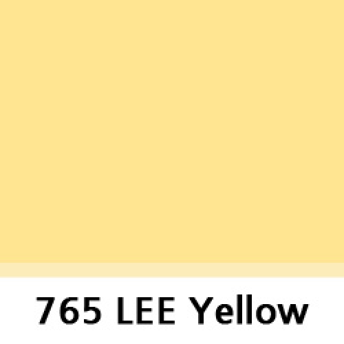LEEFILTER 765 LEE Yellow