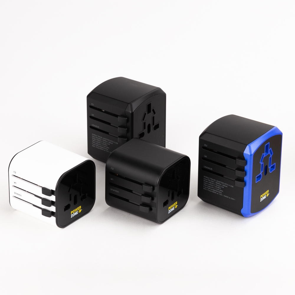 여행용 멀티 어댑터 USB-C 해외여행 멀티탭 일본 돼지코 콘센트 트래블 유럽 중국 플러그 - 상세 이미지 3