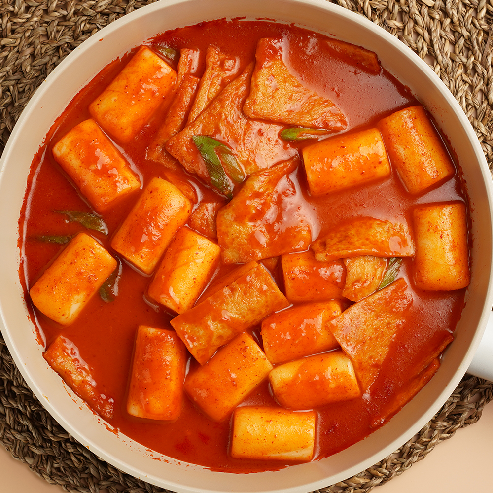 영자어묵 부산어묵 부산오뎅 국내산 즉석 쌀 떡볶이 500g 캠핑음식 캠핑요리 밀키트 - 상세 이미지 2