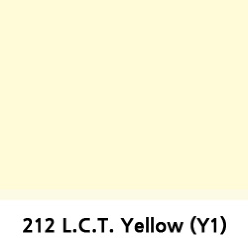 LEEFILTER 212 LCT Yellow Y1