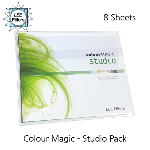 LEEFILTER 낱장 필터패키지 - Colour Magic - Studio Pack